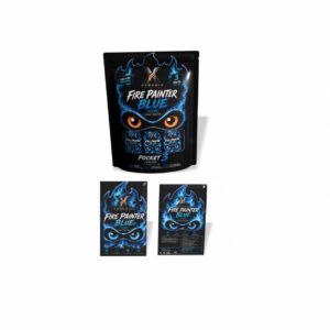 FIRE PAINTER BlUE