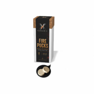FIRE PUCKS WHITE