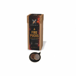 FIRE PUCKS BROWN